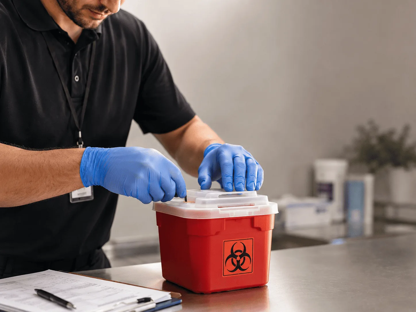 Why choose Sharps Waste Disposal in Clear Lake, MN